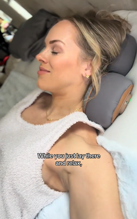 „Das Massagekissen gehört inzwischen zu meiner täglichen Routine.“